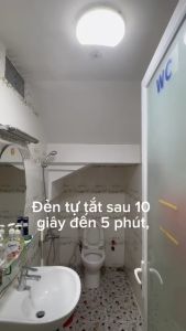 Đèn ốp trần cảm ứng bật-tắt đèn tự động chiếu sáng cho: hành lang cầu thang phòng khách...PS329A