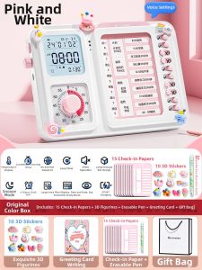 SHENGDASHI | Self-discipline Homework Tracker Study Tool