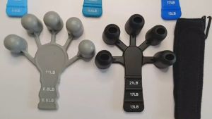 1PC Finger Gripper: Alat Pelatihan Tangan & Kesehatan