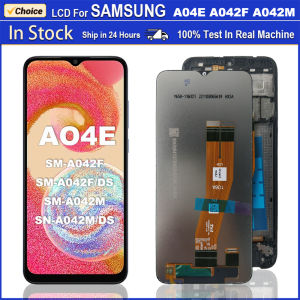 6.5" For Samsung Galaxy A04E LCD A042F A042M Display For Samsung SM-A04E LCD Display Touch Screen Digitizer Assembly Replacement