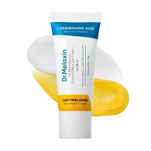 【100% Authentic】 Dr.Melaxin TX Retinalsome Double Effect Eye Cream 40g - Moisturizing 、anti-wrinkle、Brightening