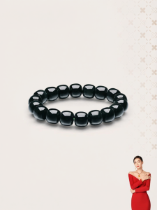 Natural Dark Green Jade Beads