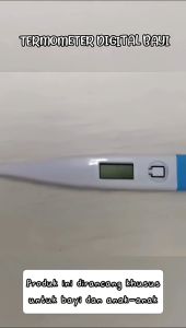 FREE GIFT - Termometer Digital - Mengukur Suhu Tubuh Bayi & Dewasa dengan Cepat & Akurat