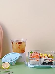 Microwavable Compartmentalized Bento Box
