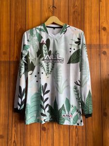 Kaos olahraga Tangan Panjang Atasan Olahraga Tangan Panjang