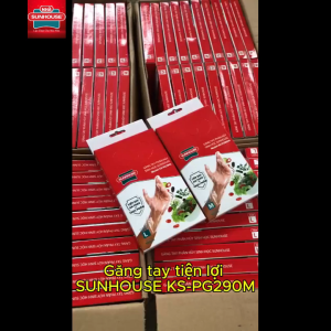 Găng Tay Nilon SUNHOUSE KS-PG290M – An Toàn Cho Da Tay Chuẩn Vệ Sinh Thực Phẩm Thân Thiện Môi Trường