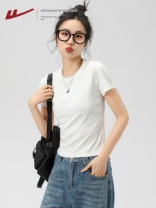 Warrior | Áo Thun Tay Ngắn Cotton Trắng