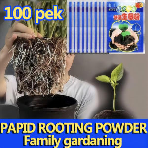garden rooting king original baja penggalak akar pengalak akar pokok rooting powder cactus fertilizer baja pokok cepat besar生根粉