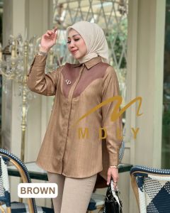 (9) Kemeja Blus Atasan Wanita GEKA TOP Origina- l By MDLY / Nazra.Sha