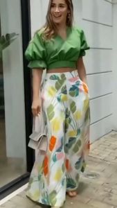 Kulot Rayon Celana Sobella Highwaist Wanita Motif Random