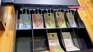 Két Thu Ngân - Ngăn Kéo Đựng Tiền