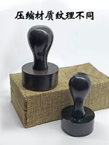 Compressed Bull Horn Stamp Material Separate Body round Stamp Various Models And Sizes Bull Horn Powder Raw Material