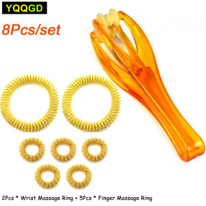 Finger Massager Hand Massage Roller ToolBlood Circulation ToolHand Roller for Arthritis and CarpalStress ReliefPain Relief