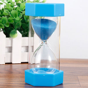 5/10/30 Minute Hourglass Sand Timer Colorful Hour Glass Sandglass for Kids Plastic Sand Clock Desk Decor for Games Classroom