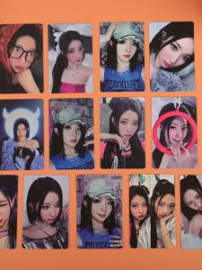 BabyMonster New DRIP Mini Card Beautiful Picture Celebrity Card Postcard Ins Photo Simple Modern Style Paper Home Decoration