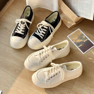 ฤดูหนาวหนาล่างน่าเกลียดน่ารักรองเท้าเกือกม้าอินทรีและรองเท้าผ้าใบกำมะหยี่รองเท้าหญิงนักเรียนอเนกประสงค์