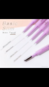 🔥แท้/ดีลสุดคุ้ม/ไลฟ์ทุกวัน🔥OD7021 (ชิ้น) odbo Basic Slim Brow Pencil ดินสอเขียนคิ้ว เบสิค สลิม บราว เพ็นซิล (L)