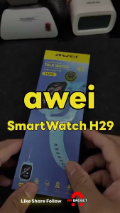 Awei H29 / H30 4G นาฬิกาสมาร์ทสำหรับเด็กที่มีซิมการ์ด GPS Locator ติดตามกล้องโทรวิดีโอ Smartwatch HD หน้าจอสัมผัสนาฬิกาปลุกเตือน IPX67 กันน้ำวิ่งกีฬานาฬิกาข้อมือสำหรับเด็กผู้