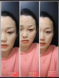 女巫面膜 寡肽黄金线雕三线提升紧致淡纹童颜逆龄拉皮 冻干粉 (set/one time use)