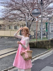 Original Lala Land Straw Weaving Bag Butterfly Knot Hollow out Design Holiday Handbag Womens Fashionable Sweet Cool Style