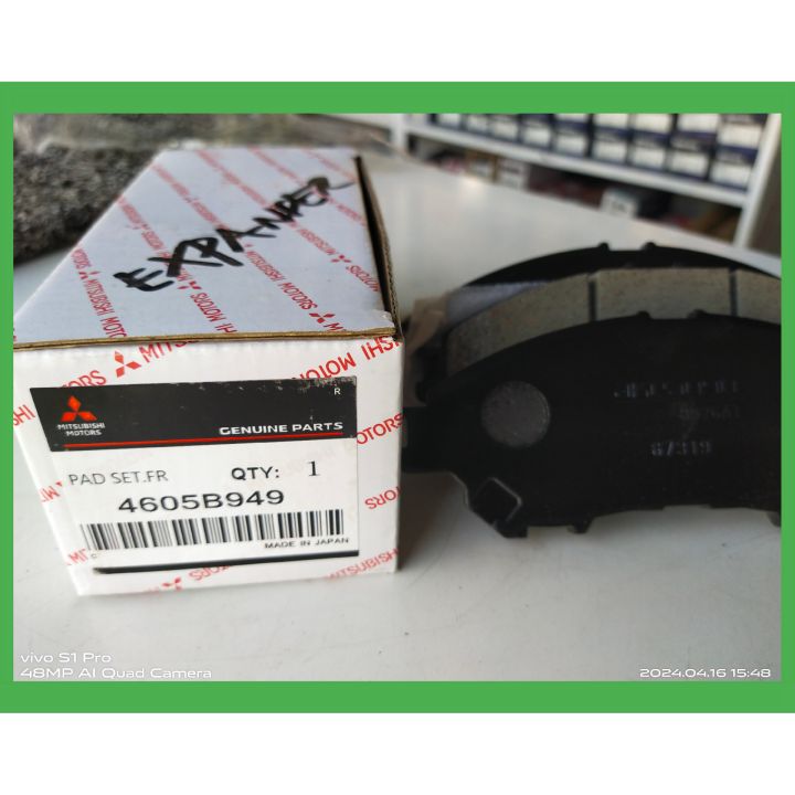 MITSUBISHI XPANDER BRAKE PADS FRONT/XPANDER CROSS 4PCS. Lazada