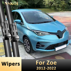 Car Window Brushes Front Wiper Blades For Renault Zoe R110 Z.E. 2012 - 2022 2021 2020 2019 2018 2017 2016 2015 2014 2013 24+14