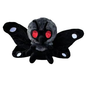 Đồ Chơi Búp Bê Sinh Vật Bí Ẩn Mothman Fallout 4 Đồ Chơi Mềm Bằng Vải PP Cotton Đồ Chơi Búp Bê Không Thương Hiệu Cho Mọi Lứa Tuổi