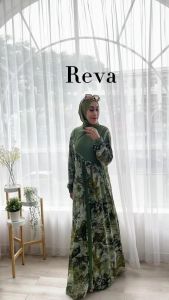 Zahira1808 Reva: Baju Syari Muslim Wanita Terlaris & Nyaman