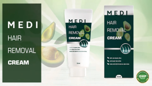 Kem tẩy lông Mediworld Medi Hair Removal Cream 50ml - Làm rụng lông giúp lông mọc thưa và chậm cung cấp độ ẩm cho da