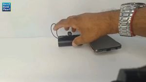 Mini Power Bank 5000mAh Wireless Fast Charging Portable Mini Emergency Charging Capsule for iPhone Android