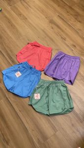 Celana Pendek Anak Perempuan HotPants Katun Stretch Aneka Warna Usia 2 -13 Tahun Nomenakids 4425