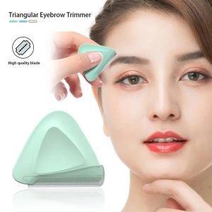 Eyebrow Trimmer Triangle Portable Safety Eyebrow Scraper Special Eyebrow Trimmer Eyebrow Blade Beauty Tool