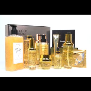BIOAQUA 24K Gold Essence Cream 50 Gram Pelembab Wajah