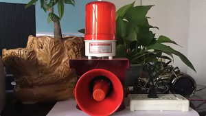 Industrial Siren Alarm Strobe 220 V 120dB Sound Light Alarm Horn Waterproof Emergency Strobe Warning