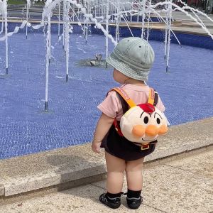 Balo Chống Trượt Cho Trẻ Em Siêu Anh Hùng Nhẹ Có Khóa Kéo Bên Trong Bằng Cotton Polyester Không Có Ngăn Đựng Nước