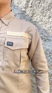 Kemeja Taktikal & BUMN: Kemeja Lapangan, Kantor, dan Casual