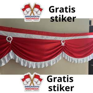 BACKGROUND PITA BUNGA 5gel 4m DAN 10gel 8m BAHAN ABUTAI BERKUALITAS PREMIUM