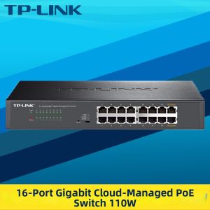 TP-Link | Switch PoE 16 Cổng Gigabit 110W
