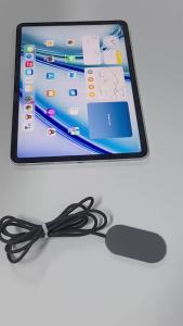 AJIUYU Magnetic Wireless Charger For iPad Air Pro 11"/12.9"/13"/10.9" Aluminum Alloy Wireless Fast Charging Smart ipad Charger