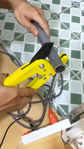Kéo cắt ống nhựa PVC PPR PE đa dạng Khẩu độ miệng 42mm Kéo cắt ống nước ống nhựa nhiệt - 057