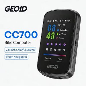 GEOID CC700 Bike Computer 2.8-inch Color Screen Bicycle GPS Speedometer with Route Navigation WIFI Waterproof Cycling Odometer