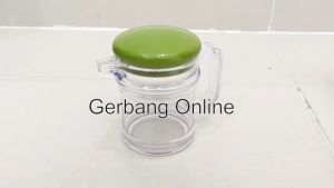 Tempat Kecap Asin Botol Bumbu Garam Lada Chili Oil Saus Minyak Sendok Plastik