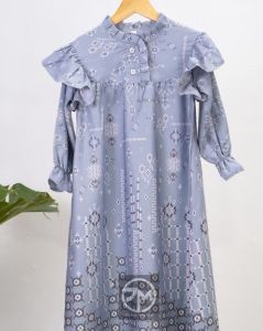 Dress/ Gamis anak perempuan / Baju muslim anak perempuan usia 1-10 tahun