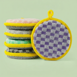 HAOGUANJIA | Absorbent Cleaning Kitchen Sponge
