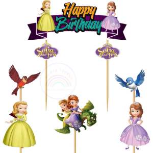 Cake Topper Karakter Hiasan Kue Ulang Tahun Murah Full Bambu