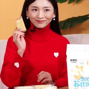 LAIYIFEN | Salty Crispy Crackers 360g