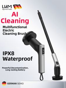 LHM | AI Powered Multi-function Electric Cleaning Brush