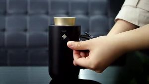 Portable Room Fragrance Diffuser 100m³ Air Freshener in The Car Smell Diffuser Electric Smell for Home Aroma Diffuser Machine