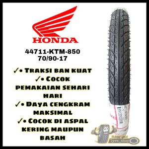 Ban luar honda federal 70/90 2.50 ring 17 bukan tubles untuk supra revo jupiter shogun