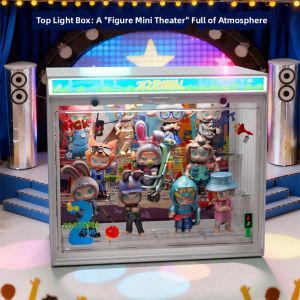 AMU·PIGGY | Disney Zootopia Series 2 Blind Box Display Shelf